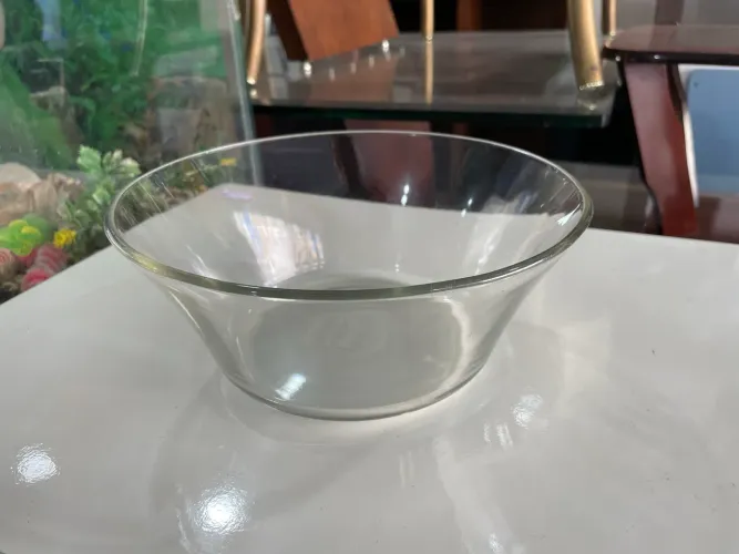 Louça Tigela Saladeira de Vidro Transparente Duralex