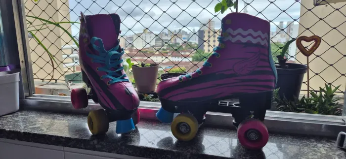 Patins Roller 4 rodas nr. 36