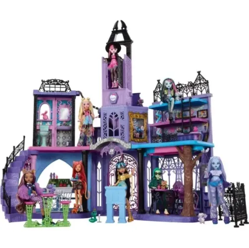 Escola da Monster High Lacrada