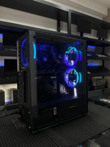 Computador Montado AMD Ryzen 5 1Tera SSD 12Gb DDR4 Placa Dedicada Nvidia geforce GTX 1050