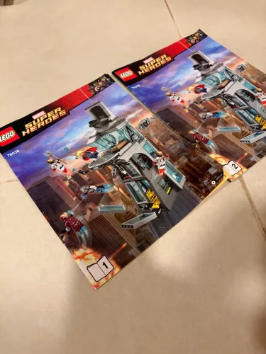 Lego 76038 Torre Stark Vingadores