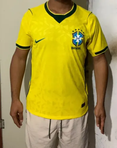 Vende-se camisa brasil 2026 primeira linha original
