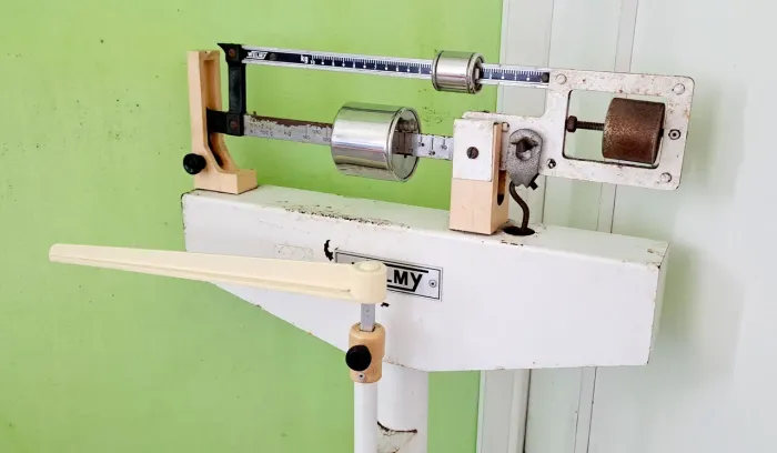  Balança Antropométrica Welmy