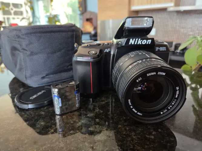 Nikon F601 Muito Conservada.