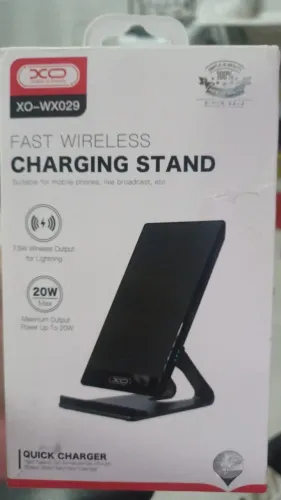 Carregador Wireless XO WX029 20W - Novo e Lacrado