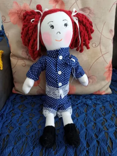 Boneca de pano