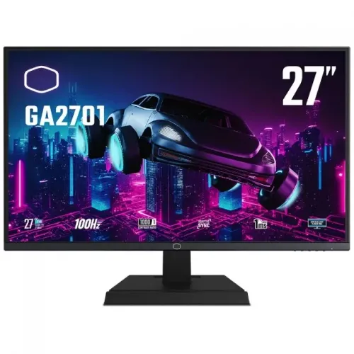 Monitor Gamer Cooler Master GA2701, 27 Pol, Full HD, 1ms, 100Hz, Adaptive Sync