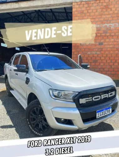 Ford Ranger XLT 3.2 20V 4X4 CD Diesel Aut. 2019