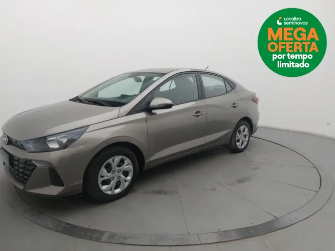 Hyundai HB20S Comfort Plus 1.0 TB Flex 12V Mec. 2025