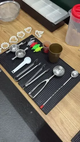Kit Bartender Profissional Completo + Acessórios | Ideal p/ Bar, Restaurante e Drinks