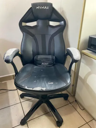 Cadeira Gamer Mymax MX1 preta