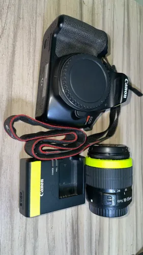 CANON T6 + LENTE DO KIT 18-55