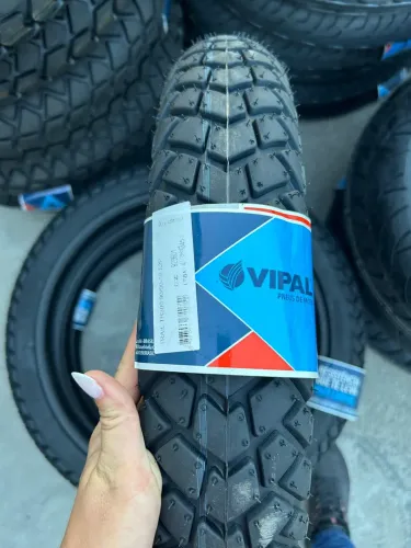 Pneu dianteiro vipal tr300 90/90r19 (bross crosser)