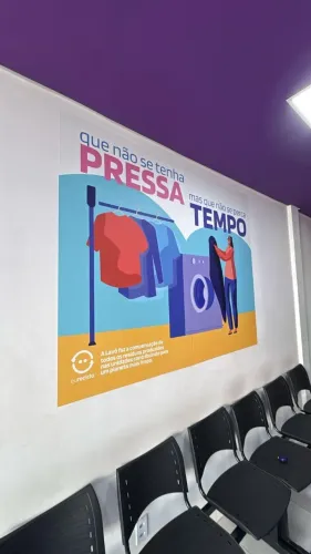 Vendo franquia lavanderia lavô