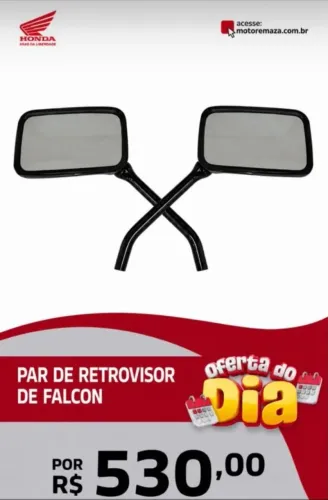 Par Retrovisor de Falcon (original)