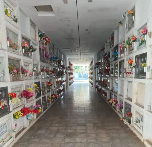 JAZIGO PERPÉTUO Cemitério Parque Jardim São Vicente, Canoas