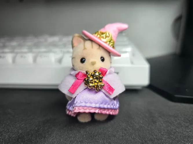 Sylvanian Families - Gata Princesa Real