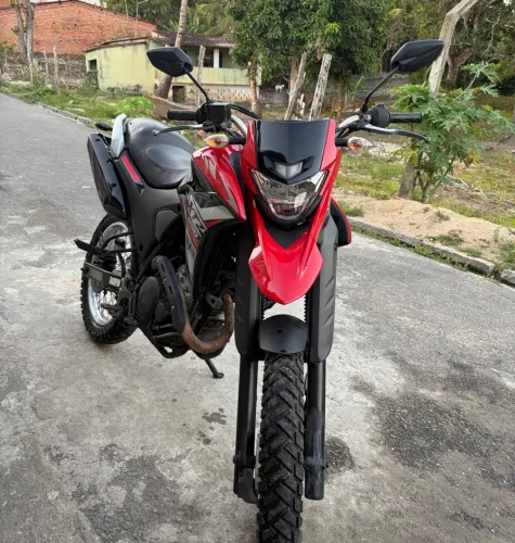 Yamaha XTZ 250 Lander Capitão América Flex ABS 2023