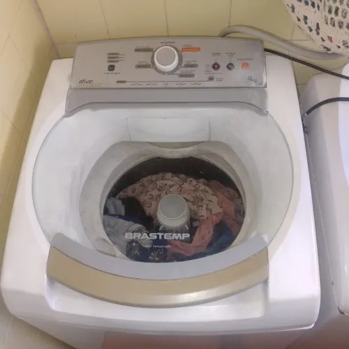 Máquina de lavar Brastemp 