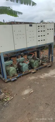 SISTEMA GELO ESCAMA 9 toneladas 3BTS 12HP"LEIA"