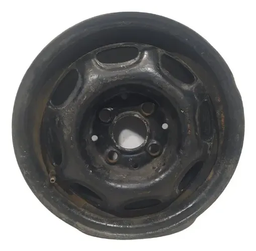 Roda Ferro Aro 13 Furação 4x100 Volkswagem