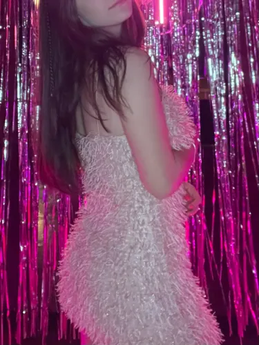vestido rosa