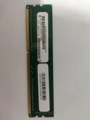 Memória Ram Ventura Servidor 4gb Ddr3 1333mhz 2rx Pc3-10600e (Usado)