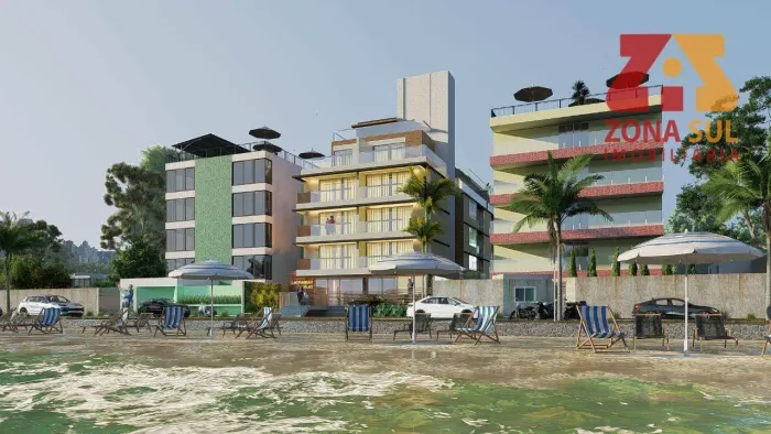 Flats a venda a beira Praia Cabo Branco.