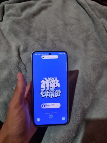 Samsung A56 com Caixa