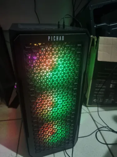 Pc gamer completo i5 10400f + 16gb + rx 5700xt 8gb