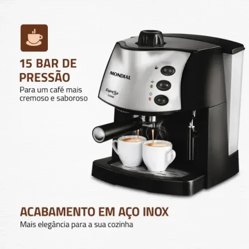Cafeteira Mondial Café expresso