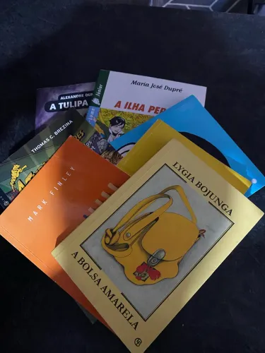 vendo kit de 7 livros