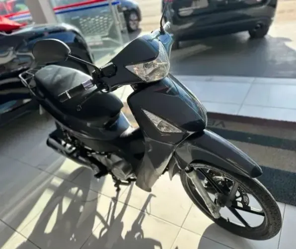 Honda Biz 125 Es Mix Injection 2009 impecável Isenta de IPVA