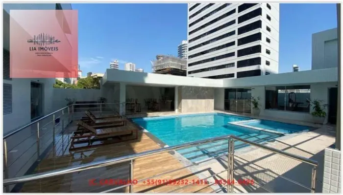 Apartamento com 3 dormitórios à venda, 171 m² por R$ 2.300.000,00 - Umarizal - Belém/PA