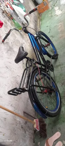 Vendo bicicleta aro 24 valor 330 reais