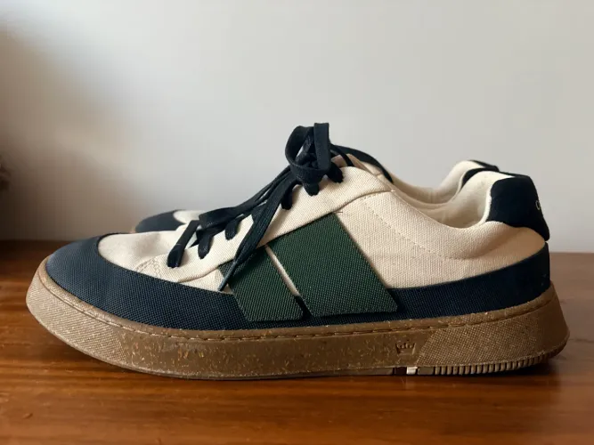 Tênis Osklen Canvas AG 43