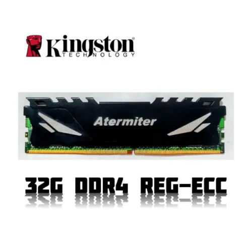Memória Ram 32gb Ddr4 2133mhz Kingston Ecc Reg X99 Servidor