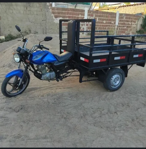 TRICICLO CARGA SUZUKI 125 CILINDRADA
