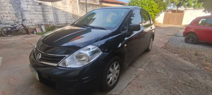Nissan Tiida Sedan 1.8 16V Flex Fuel 4P 2012