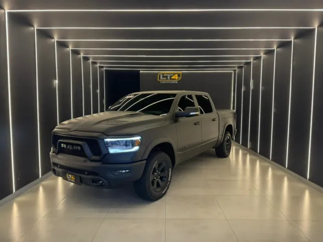 Ram 1500 Rebel 5.7 Hemi CD V8 4X4 AUT 2022
