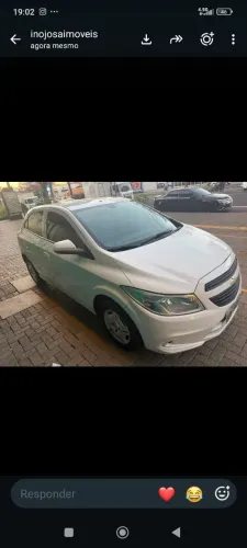Chevrolet Onix Hatch LT 1.0 8V Flexpower 5P Mec. 2016