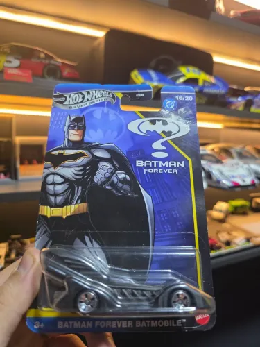 Hot wheels Silver Batman forever mobile