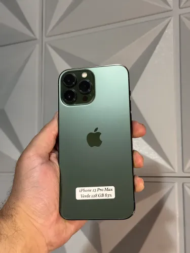 iPhone 13 Pro Max verde 128gb original