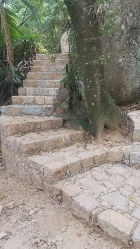 Muros de pedra