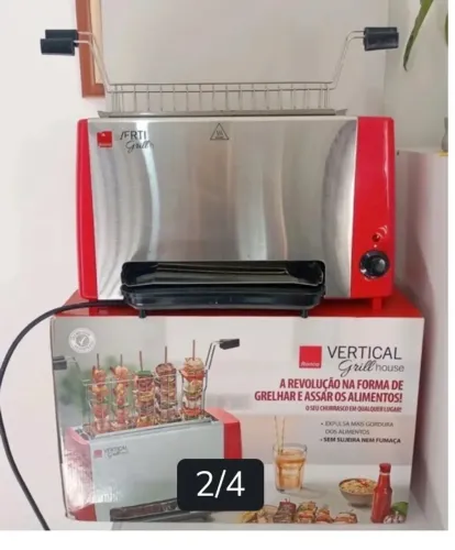 Churrasqueira portátil 