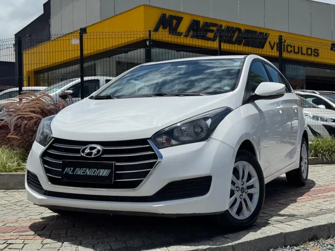 Hyundai HB20S C.plus/c.style 1.6 Flex 16V Mec.4p 2016