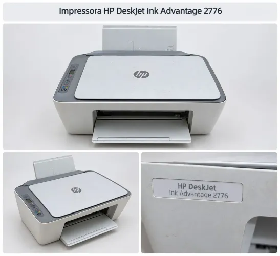 impressora HP 2776