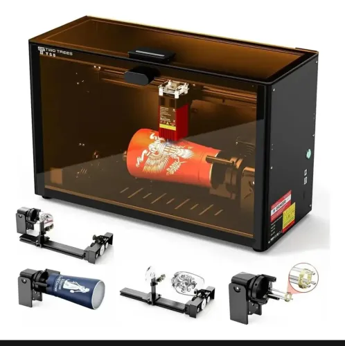 Gravadora e corte a laser 