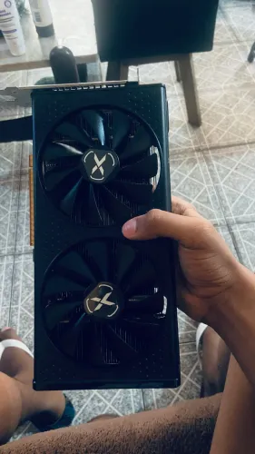 Vendo placa mãe rx7600 8g
