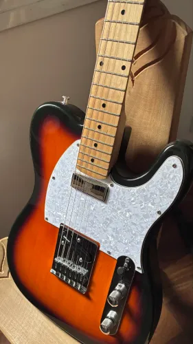 Guitarra Tele Fender Squier 2005 Troco!